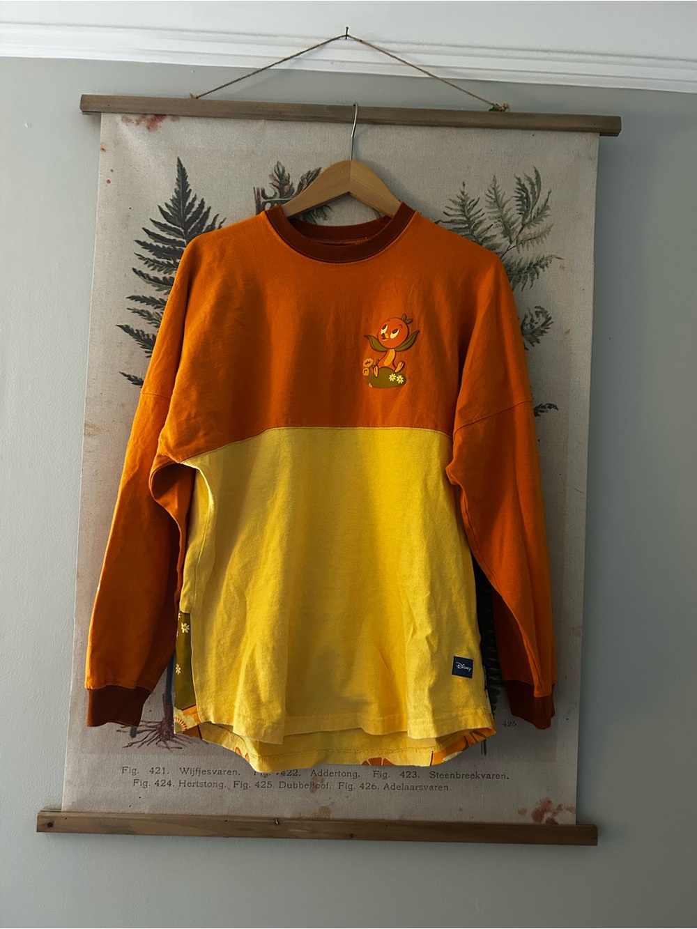 Disney Orange Bird Spirit Jersey
